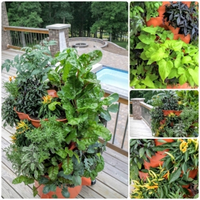 garden tower project