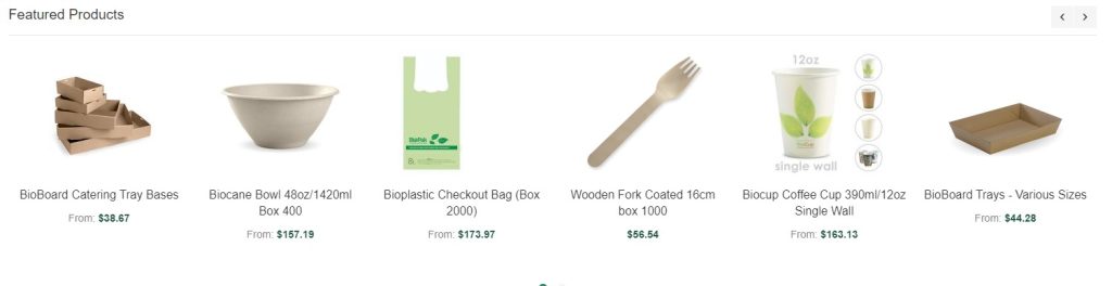 going green solutions products 